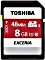 Toshiba Exceria N301 R45 SDHC 8GB, UHS-I U1, Class 10 (THN-N301R0080E4)