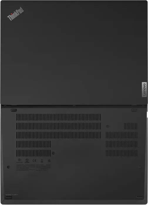 Lenovo Thinkpad T14 G4 (Intel), Thunder Black, Core i7-1355U, 32GB RAM, 1TB SSD, LTE, DE