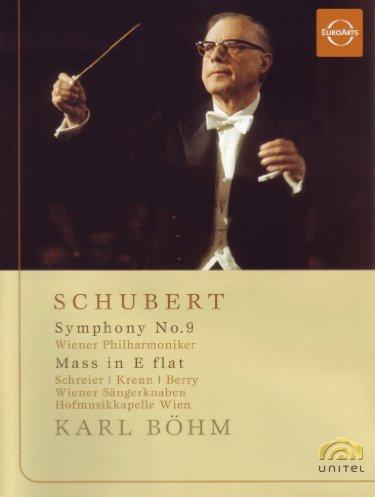 Franz Schubert - Symphonie Nr. 9 & Messe in Es major (DVD)