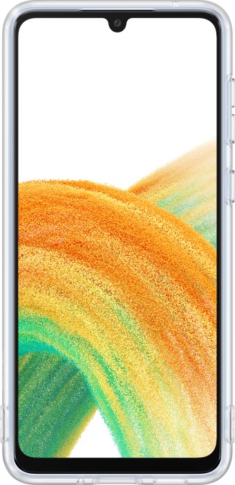 Samsung Soft Clear Cover für Galaxy A33 5G transparent