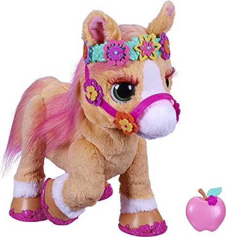 Hasbro FurReal Friends Cinnamon, My Stylin Pony