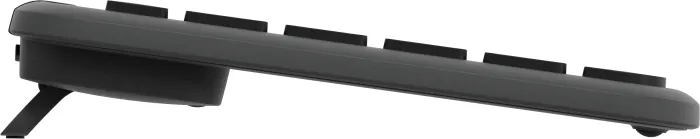 Logitech MK950 Signature Slim Combo Graphite, Logi Bolt, USB/Bluetooth, DE