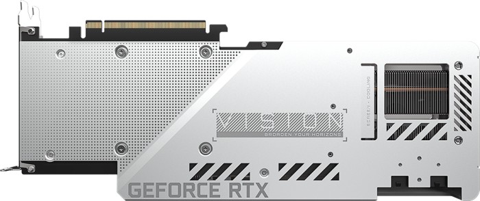 GIGABYTE GeForce RTX 3080 Vision OC 10G (Rev. 2.0) (LHR), 10GB GDDR6X, 2x HDMI, 3x DP