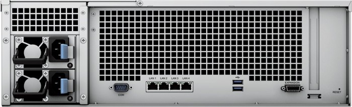 Synology RackStation RS2821RP+, 4x Gb LAN, 3HE