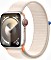 Apple Watch Series 9 (GPS + Cellular) 41mm Aluminium Polarstern mit Sport Loop Polarstern (MRHQ3QF)