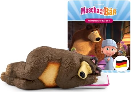 Tonies Mascha und der Bär - Winterschlaf für alle