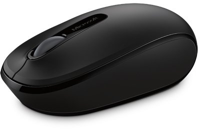 Microsoft Wireless mobile Mouse 1850 czarny, USB
