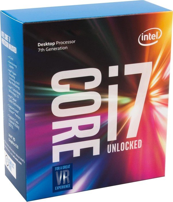 Intel Core i7-7700K, 4C/8T, 4.20-4.50GHz, box bez chłodzenia