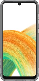 Samsung Soft Clear Cover für Galaxy A33 5G schwarz