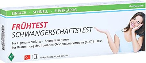 Velag Pharma Frühtest test ciążowy, 1 sztuka