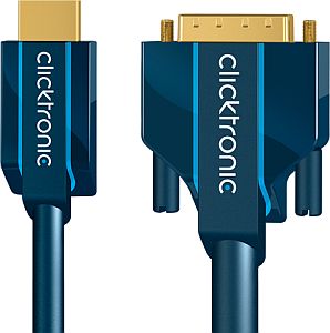 Clicktronic Casual HDMI/przewód DVI-D 20m
