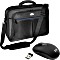 Pedea Premium 15.6" carrying case + mouse black (SET010-66066210)