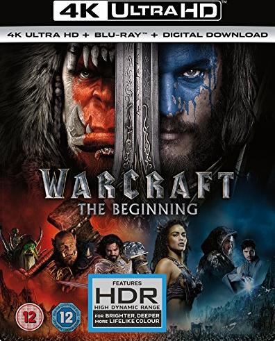 Warcraft (4K Ultra HD) (UK)