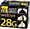 Wellion SafetyLancets 28G Lanzetten, 25 Stück