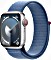 Apple Watch Series 9 (GPS + Cellular) 41mm aluminiowy srebrny z Sport Loop winterblau (MRHX3QF)