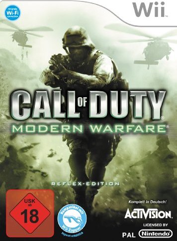 Call of Duty: Modern Warfare - Reflex Edition (Wii)