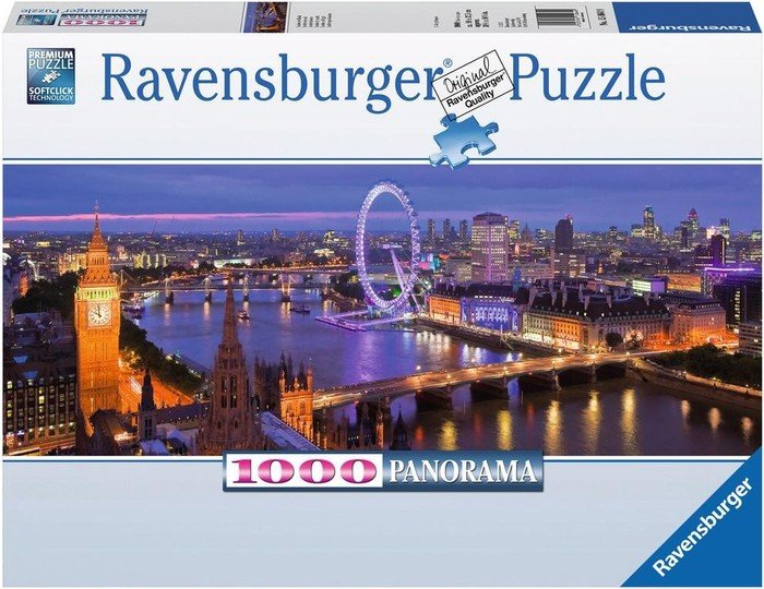 Ravensburger Puzzle London w noc
