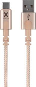 Cable 1 0m gold