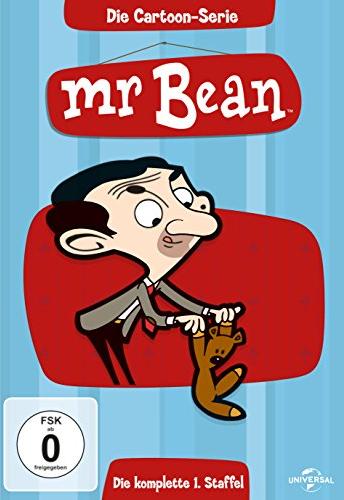 Mr. Bean - Animated Series Vol. 1 (odcinki 1-6) (DVD)