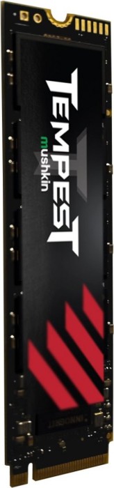 Mushkin Tempest 512GB, M.2 2280 / M-Key / PCIe 3.0 x4