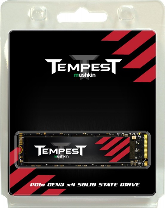 Mushkin Tempest 512GB, M.2 2280 / M-Key / PCIe 3.0 x4