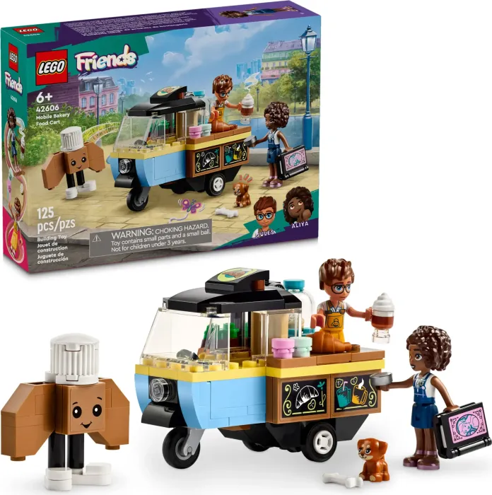 LEGO Friends 42606 LEGO FRIENDS Rollendes Café (42606)