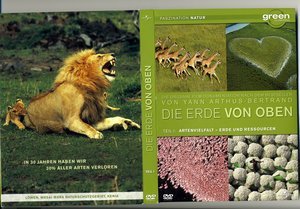 Die Erde von oben Vol. 1: Artenvielfalt, Erde und Ressourcen (DVD)