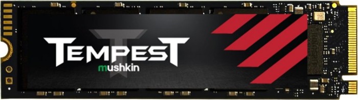 Mushkin Tempest 1TB, M.2 2280 / M-Key / PCIe 3.0 x4