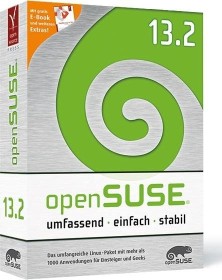 Novell openSuSE Linux 13.2 (deutsch) (PC)