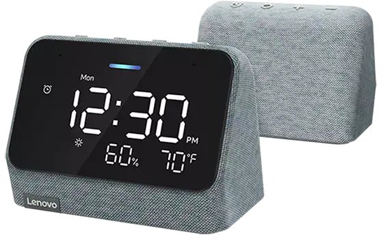 Lenovo Smart Clock Essential mit Alexa