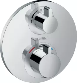 Hansgrohe Ecostat S Thermostat Unterputz für 2 Verbraucher chrom