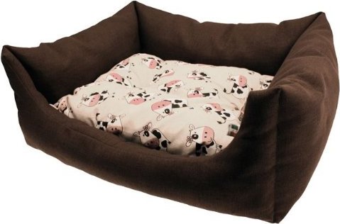 amtra dog bed cow 70x60cm