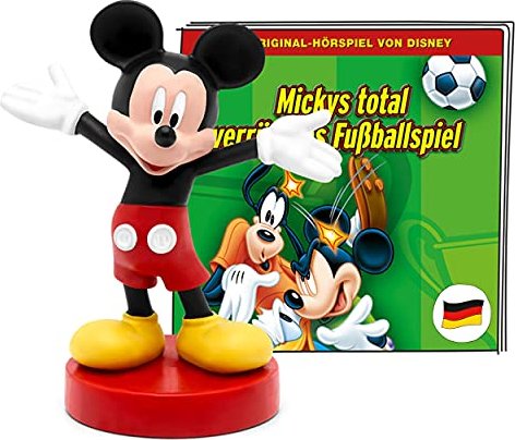 Tonies Disney - Mickys total verrücktes Fußballspiel