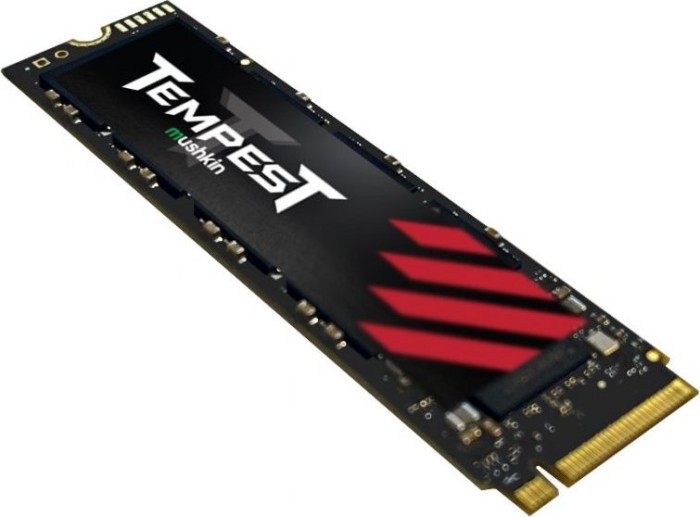 Mushkin Tempest 2TB, M.2 2280 / M-Key / PCIe 3.0 x4