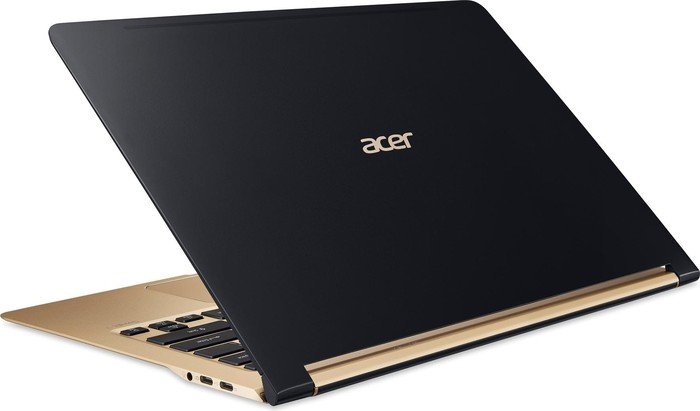 Acer Swift 7 SF713-51-M8MF złoty, Core i5-7Y54, 8GB RAM, 256GB SSD, DE