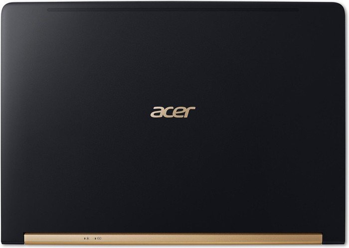 Acer Swift 7 SF713-51-M8MF złoty, Core i5-7Y54, 8GB RAM, 256GB SSD, DE