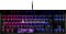 Ducky One 2 RGB TKL PBT czarny, LEDs RGB, MX SPEED RGB Silver, USB, DE (DKON1787ST-PDEPDAZT1)