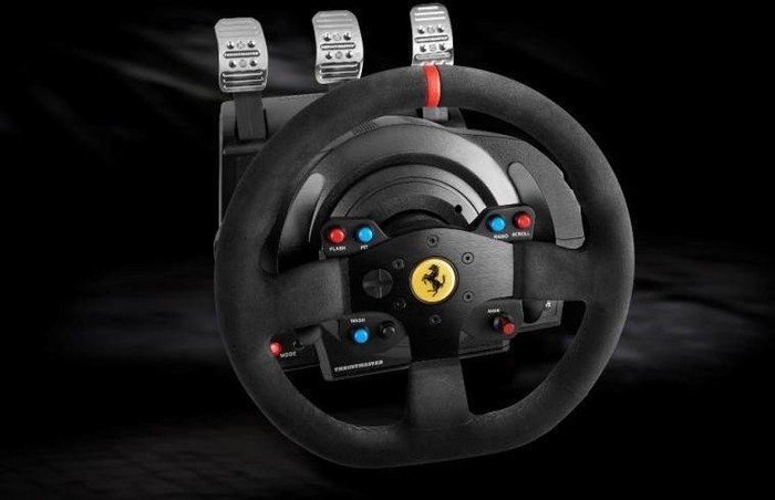 Thrustmaster T300 Ferrari integral Racing Wheel (PC/PS5/PS4/PS3) (4160652)  starting from £ 440.60 (2024)