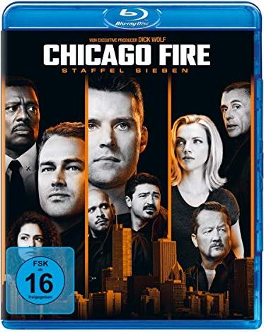 Chicago Fire Season 7 (Blu-ray)