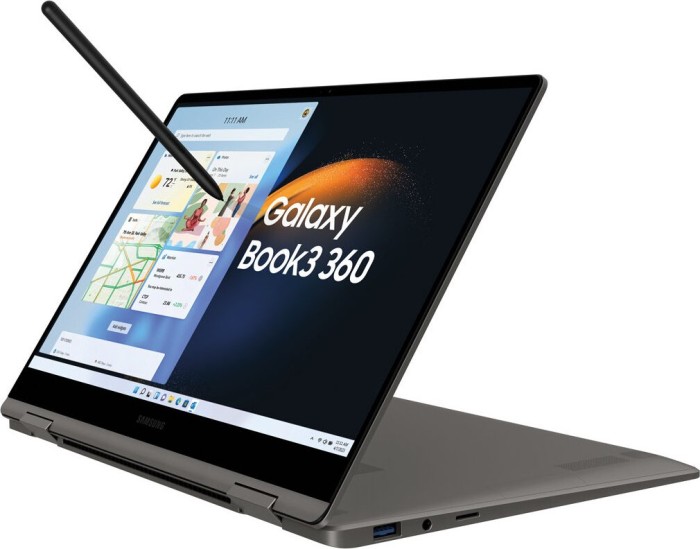 Samsung Galaxy Book3 360 13 Graphite, Core i5-1340P, 8GB RAM, 256GB SSD, DE  (NP734QFG-KA1DE) ab € 1316,51 (2024) | Preisvergleich Geizhals Deutschland