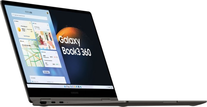 Samsung Galaxy Book3 360 13, Graphite, Core i5-1340P, 8GB RAM, 256GB SSD, DE