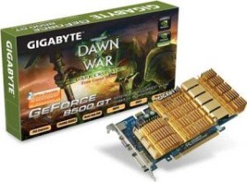 GIGABYTE GeForce 8500 GT, 256MB DDR2, VGA, DVI, S-Video