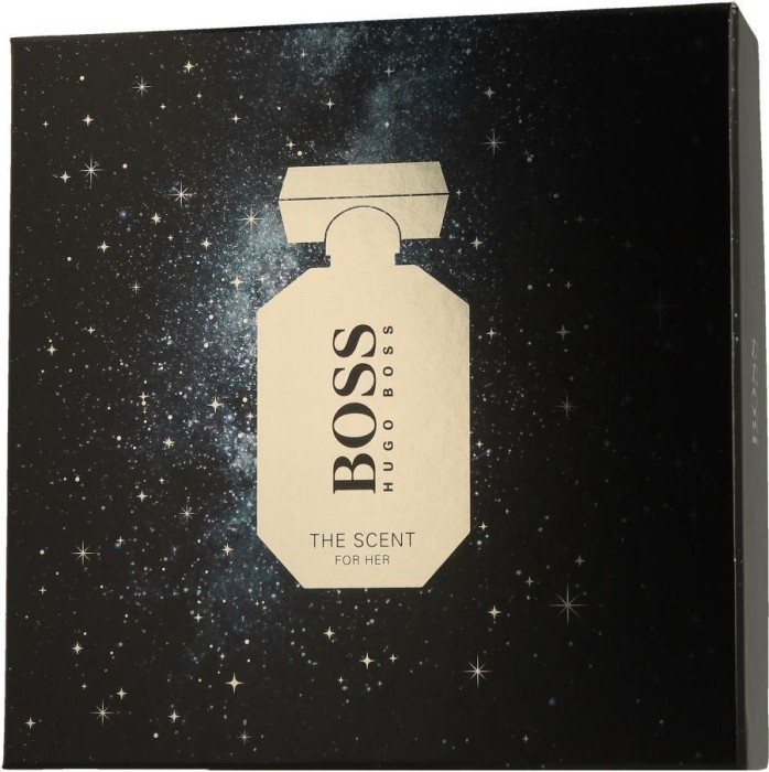 Hugo Boss Love Live Give The Scent for Her EdP 30ml + BL 50ml Duftset