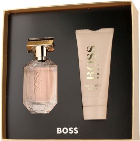 Hugo Boss Love Live Give The Scent for Her EdP 50ml + BL 100ml Duftset