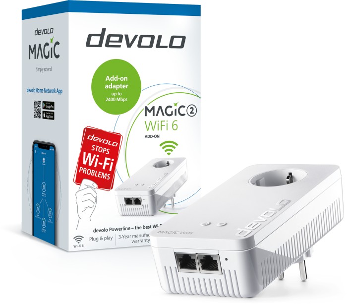 Devolo Magic 2 WiFi: Multiroom Kit im Test - COMPUTER BILD