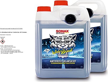 Sonax WinterBeast Antifrost+Klarsicht ready for use to -20°C