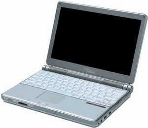 Fujitsu Lifebook P7010, Pentium-M 753, 512MB RAM, 60GB HDD, DE