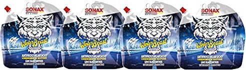 SONAX 3x 1 L AntiFrost&KlarSicht Konzentrat Scheibenfrostschutz
