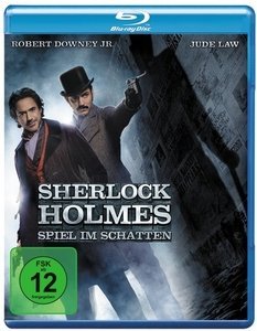 Sherlock Holmes: gra im cień (Blu-ray)