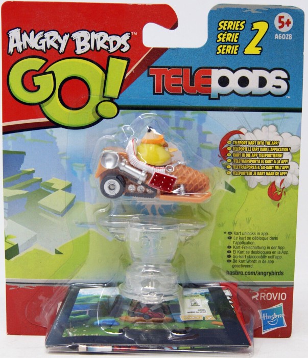 Hasbro Angry Birds Go! Telepods Kart